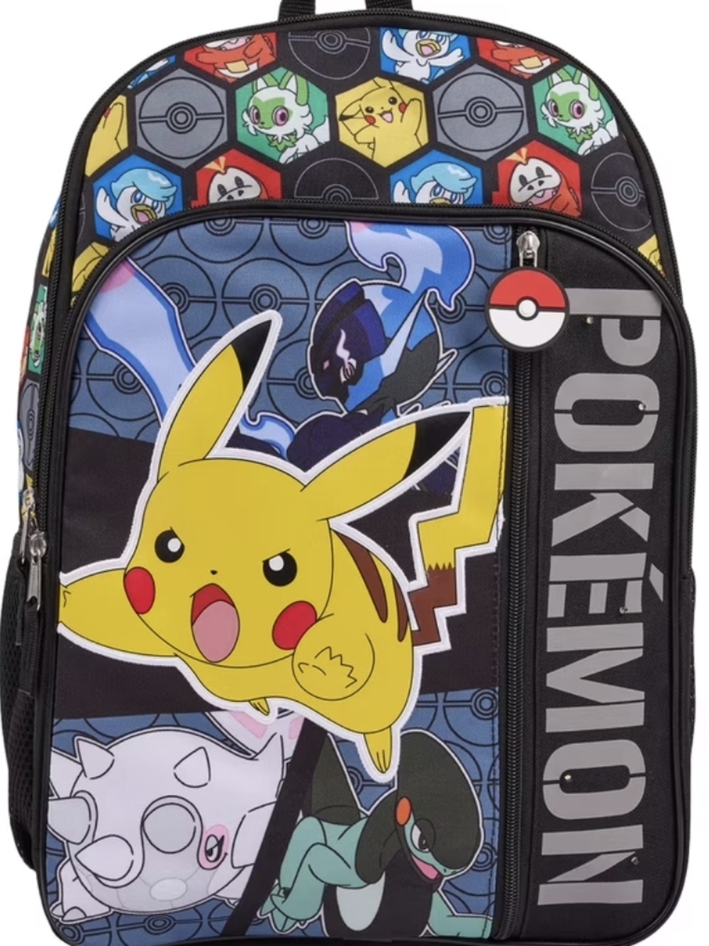 Pokemon Light Up Backpack – Yellow/Black NWOT